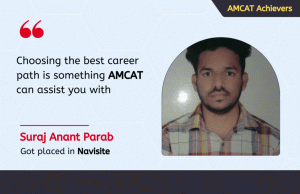 Enrolling in the AMCAT was one of my wisest career decisions, especially in terms of my professional career.
