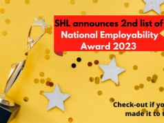 SHL India is pleased to announce the second list of colleges to be awarded the NEA winners 2023 for being among the Top 10% engineering campuses in India.