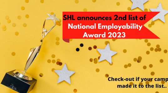 SHL India is pleased to announce the second list of colleges to be awarded the NEA winners 2023 for being among the Top 10% engineering campuses in India.
