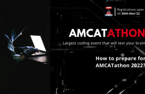 AMCATathon is the largest coding event that is going to test your brain. This year it is twice as challenging and thrice as rewarding.