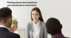 You can ask questions during the interview to find out more about the company's culture, the job description, and the success metrics for the position.