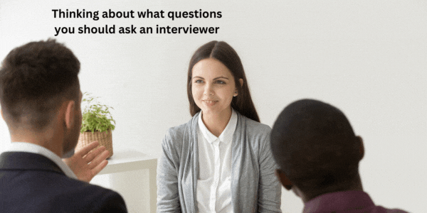 You can ask questions during the interview to find out more about the company's culture, the job description, and the success metrics for the position.