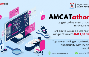 AMCAT’s AMCATathon is a 5-day long event where students from all around can come to participate in a unique online coding contest from the 22nd to the 26th of November.