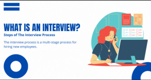 The steps and prerequisites for this process can change based on the field, job, and organization for which you're interviewing.