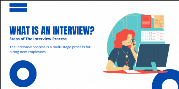 The steps and prerequisites for this process can change based on the field, job, and organization for which you're interviewing.