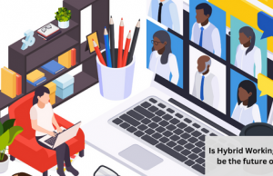 Hybrid working, which combines remote and in-person work, has become increasingly popular in recent years due to the COVID-19 pandemic.