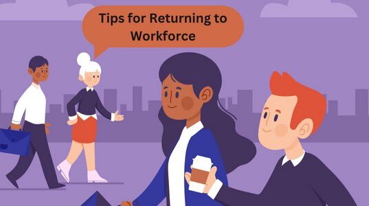 Are you planning to return to the workforce in 2023, but you want to find tips and solutions to make the transition less difficult? Whatever your justifications are, it's time to pull up your socks, roll up your sleeves, and make a determined return to the workforce.