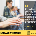 Once upon a time, there was a young programmer named Simran. She was passionate about coding and was always looking for ways to improve her skills.