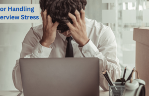 Handling job interview stress involves several steps, including understanding the causes of interview stress, preparing physically and mentally.