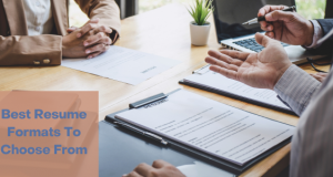 Resume format options refer to the different ways in which a resume can be structured and organized. Each format has its unique features.