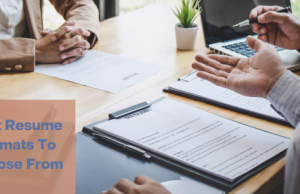 Resume format options refer to the different ways in which a resume can be structured and organized. Each format has its unique features.