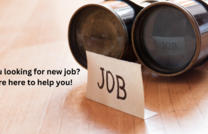 Looking for a new job can be an overwhelming experience, especially with so many job profiles available in today's workforce.