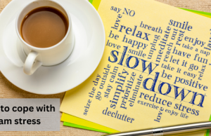 Exams can be a significant source of stress for students of all age group. Right strategies and mindset reduce exam stress.