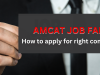 Job fair offers a unique opportunity to connect with multiple companies under one roof and to potentially land your dream job.
