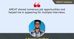 This is when AMCAT comes into play. As a job seeker, I was having difficulty finding the proper employment for me until I discovered AMCAT.