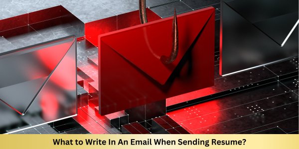 to review the importance of which is usually undermined is the e-mail that you write when sending the resume to the hiring organization.