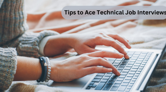 Are you all set to gear up for those nerve-wracking technical job interviews. Acing technical job interviews is a journey in itself.