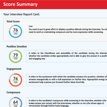 Feedback Report