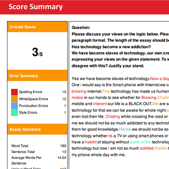 Feedback Report